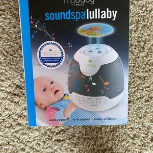 SoundSpa Lullaby. Baby noise machine